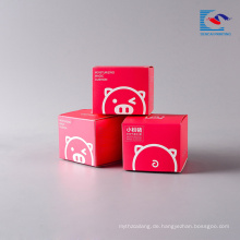 Catton rosa Papier Box für Baby-Gesichtscreme